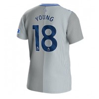 Fotballdrakt Herre Everton Ashley Young #18 Tredjedrakt 2023-24 Kortermet